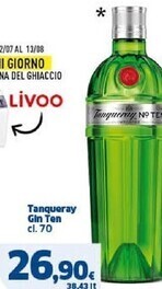 Sigma Tanqueray gin ten offerta