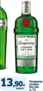 Sigma Tanqueray london dry gin offerta