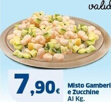 Sigma Misto gamberi e zucchine offerta