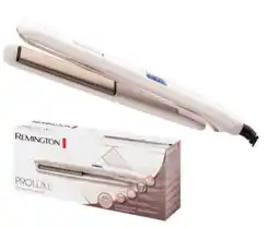 Unieuro Remington s9100 piastra per capelli caldo beige, bianco 3 m offerta