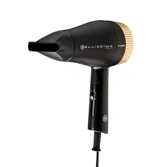 Unieuro Bellissima b-travel,asciugacapelli da viaggio, 1400 w, doppio voltaggio, manico pieghevole, beauty bag offerta