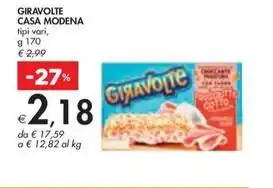 Sigma Badia - gnocchi di patate offerta