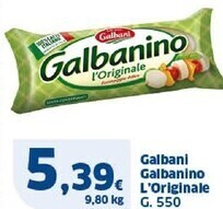 Sigma Galbani galbanino l'originale offerta