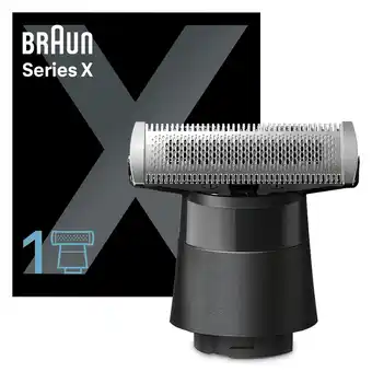 Unieuro Braun series xt20 lama di ricambio offerta