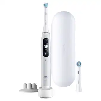 Unieuro Oral-b io io6 spazzolino elettrico ricaricabile bianco con custodia da viaggio offerta