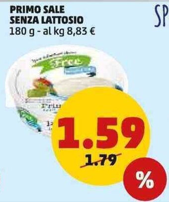 PENNY PRIMO SALE SENZA LATTOSIO 180 g offerta