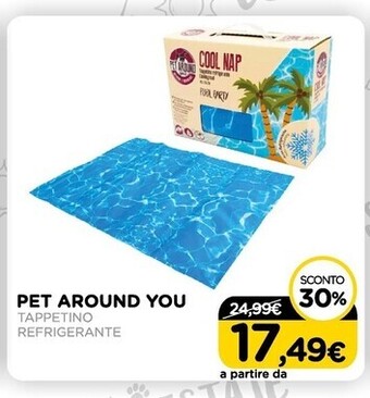Pet around you - tappetino refrigerante
