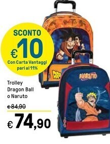 Trolley dragon ball