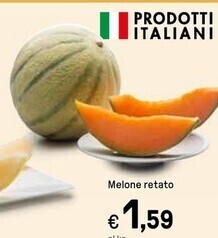 Iper La Grande Melone retato offerta