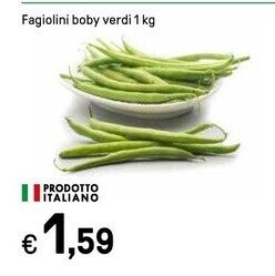 Iper La Grande Fagiolini boby verdi offerta