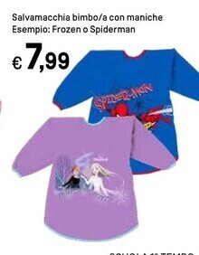 Iper La Grande Salvamacchia bimbo offerta