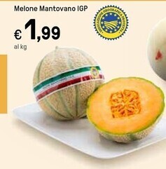 Iper La Grande Melone mantovano igp offerta