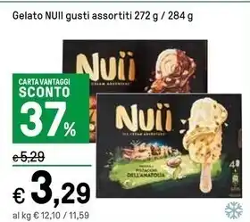 Iper La Grande Nuii gelato gusti assortiti offerta