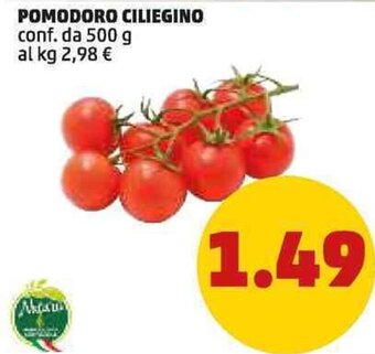 PENNY POMODORO CILIEGINO conf. da 500 g offerta