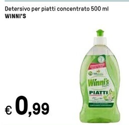 Iper La Grande Winni's detersivo per piatti concentrato offerta