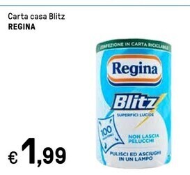 Iper La Grande Regina carta casa blitz offerta