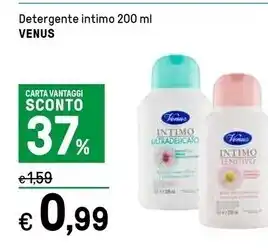 Venus detergente intimo