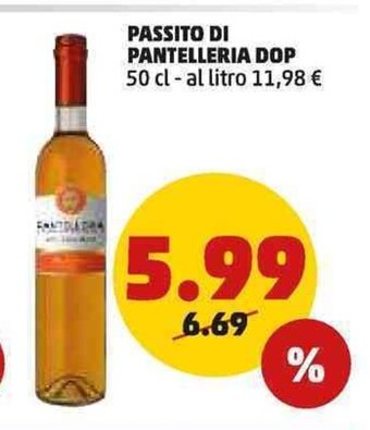 PENNY PASSITO DI PANTELLERIA DOP 50 cl offerta