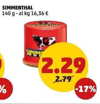 PENNY SIMMENTHAL 140 g offerta