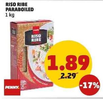 PENNY RISO RIBE PARABOILED 1 kg offerta