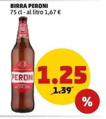 BIRRA PERONI 75cl -