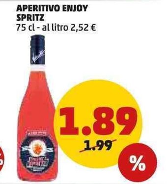 APERITIVO ENJOY SPRITZ 75 cl