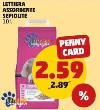 PENNY LETTIERA ASSORBENTE SEPIOLITE 10 l offerta