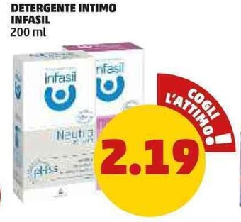 PENNY DETERGENTE INTIMO INFASIL 200 ml offerta