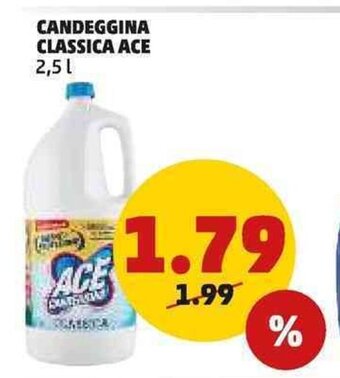 PENNY CANDEGGINA CLASSICA ACE 2,5 l offerta