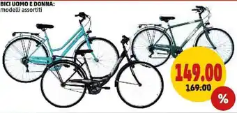 PENNY BICI UOMO E DONNA offerta