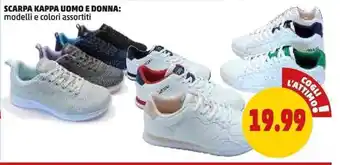 PENNY SCARPA KAPPA UOMO E DONNA offerta