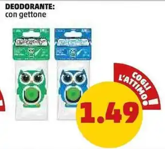 PENNY DEODORANTE offerta