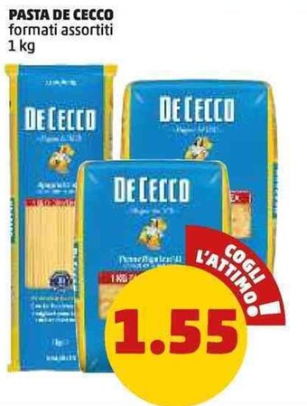 PASTA DE CECCO formati assortiti 1 kg
