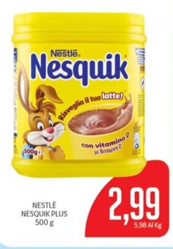 Supermercati Piccolo NESTLÈ Nesquik Plus 500 g offerta
