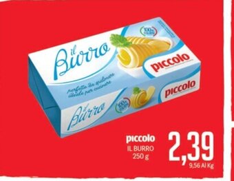 Supermercati Piccolo piccolo IL BURRO 250 g offerta