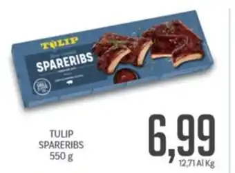 Supermercati Piccolo TULIP SPARERIBS 550 g offerta