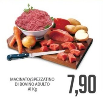 Supermercati Piccolo MACINATO/SPEZZATINO DI BOVINO ADULTO offerta