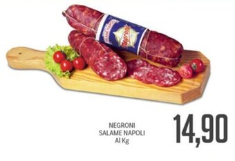 Supermercati Piccolo NEGRONI SALAME NAPOLI offerta