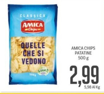 AMICA CHIPS PATATINE 500 g