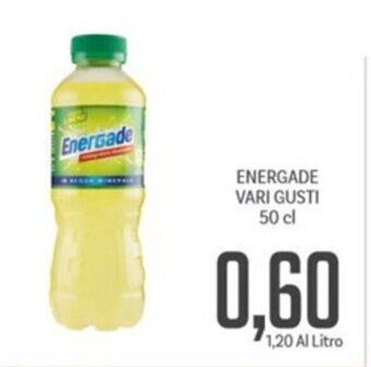 ENERGADE VARI GUSTI 50 cl