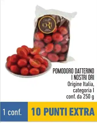 Conad POMODORO DATTERINO I NOSTRI ORI 250 g offerta