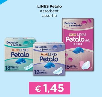 Acqua & Sapone LINES Petalo Assorbenti assortiti offerta