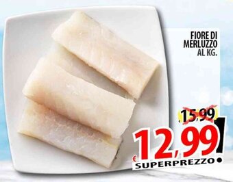 Il Genio Supermercato FIORE DI MERLUZZO offerta