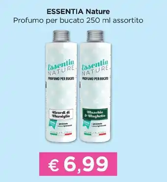 Acqua & Sapone ESSENTIA Nature Profumo per bucato 250 ml assortito offerta