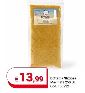 Centro Cash Bottarga Sfiziosa Macinata 250 Gr offerta
