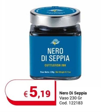 Centro Cash Nero Di Seppia Vaso 230 Gr offerta