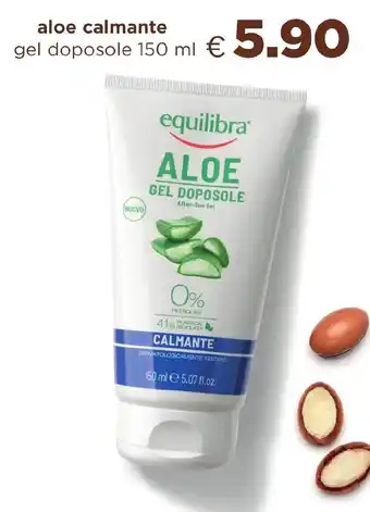 Acqua & Sapone equilibra aloe calmante gel doposole 150 ml offerta