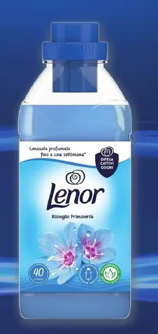 Acqua & Sapone Lenor risveglio primaverile ammorbidente 40 lavaggi offerta