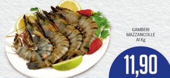 Supermercati Piccolo GAMBERI MAZZANCOLLE offerta