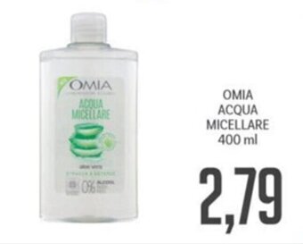 Supermercati Piccolo OMIA ACQUA MICELLARE 400 ml offerta